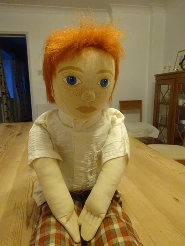Persona doll european - doll, boy