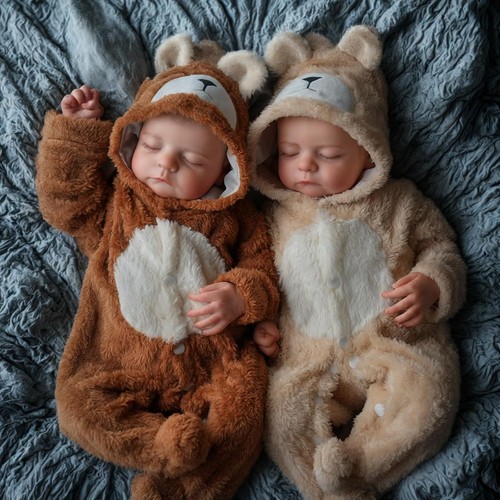 Inch reborn twin - reborn, baby
