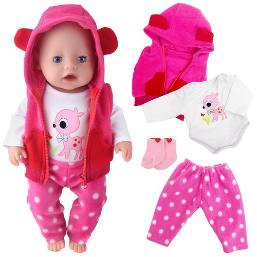 Carreuty baby doll clothes - carreuty,