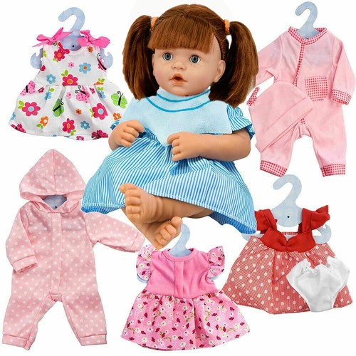 Baby doll set - doll, of