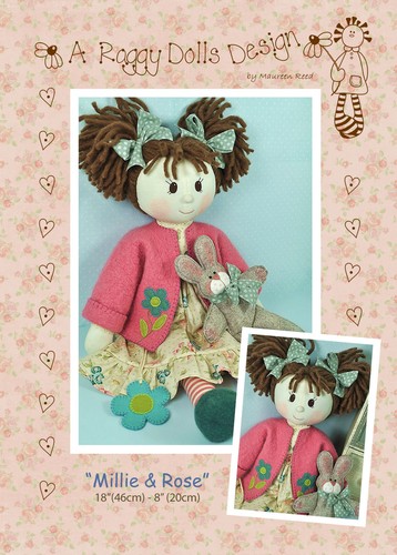 Millie rose rag - millie, doll