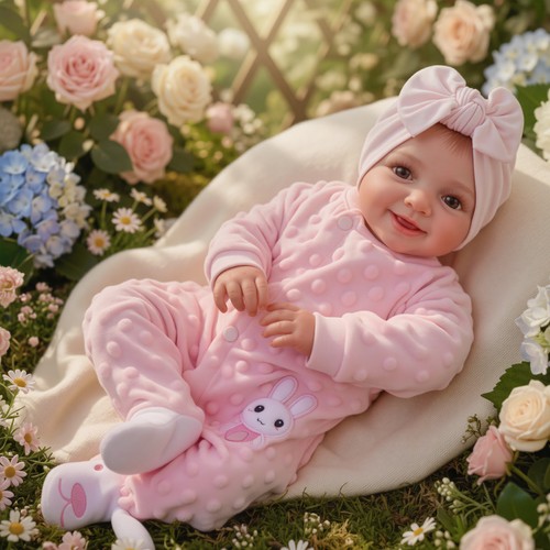 Reborn baby doll - 17",