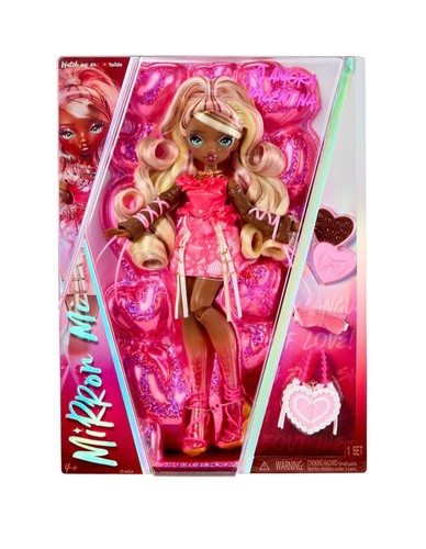 Mirror fashion doll amora - mi,