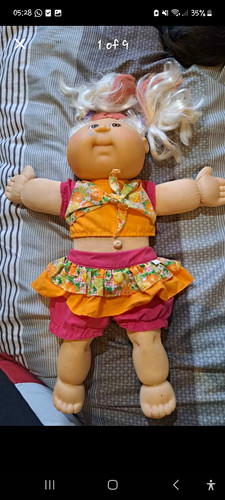 Cabbage patch kids dolls 15 - dolls, £15