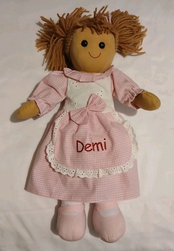 Rag doll personalised demi - rag,