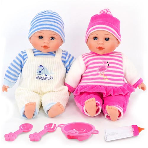 Twin baby doll - twin, girl
