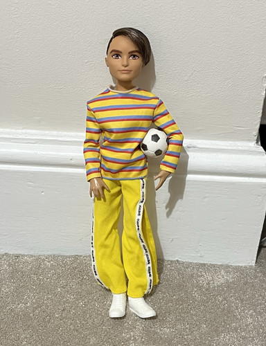 Collector doll has few marks - collector,