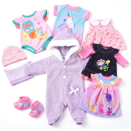 Baby doll clothes - 12",