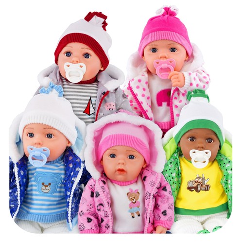 Baby doll girl boy soft - baby,