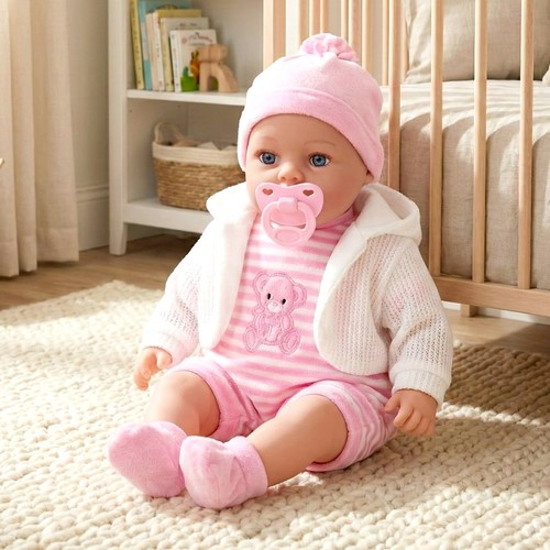 Bibi doll lifelike - doll, soft