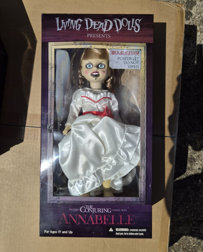 Living dead dolls annabelle - dead,