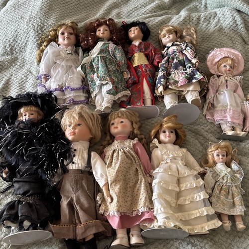 Job lot porcelain cloth - job,