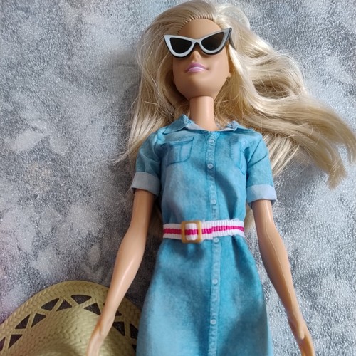 Mattel barbie 5in - barbie, 11.5in