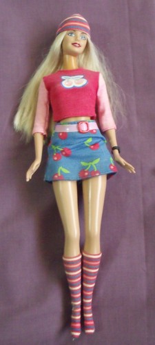 Vintage mattel barbie doll - doll,