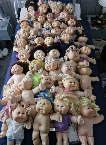 Cabbage patch kids 41 job - ,