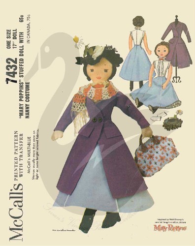 Vintage reprint mary - reprint,
